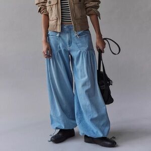 Free people We The Free Lotus Balloon Jeans